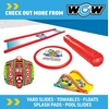 image:imageWorld of Watersports First Class Foam Pool Noodles for Swimming and Floating Pool Floats Lake FloatsSunset Coral