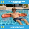 image:imageWorld of Watersports First Class Foam Pool Noodles for Swimming and Floating Pool Floats Lake FloatsSunset Coral