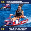 image:imageWow Coupe Cockpit Inflatable Boat Towable Tube1 Person