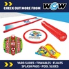 image:imageWow Coupe Cockpit Inflatable Boat Towable Tube1 Person