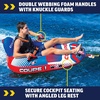 image:imageWow Coupe Cockpit Inflatable Boat Towable Tube1 Person