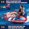 image:imageWow Coupe Cockpit Inflatable Boat Towable Tube2 Person