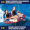 image:imageWow Coupe Cockpit Inflatable Boat Towable Tube2 Person