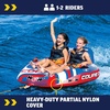 image:imageWow Coupe Cockpit Inflatable Boat Towable Tube2 Person