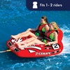 image:imageWow Coupe Cockpit Inflatable Boat Towable Tube2 Person Old Version