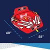 image:imageWow Coupe Cockpit Inflatable Boat Towable Tube2 Person Old Version