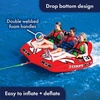 image:imageWow Coupe Cockpit Inflatable Boat Towable Tube3 Person