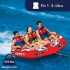 image:imageWow Coupe Cockpit Inflatable Boat Towable Tube3 Person