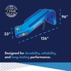 image:imageWow Sports  8 ft Inflatable Pontoon Waterfall Slide for Boats  Perfect Summer Lake Party Accessory for Kids amp AdultsNew