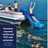 image:imageWow Sports  8 ft Inflatable Pontoon Waterfall Slide for Boats  Perfect Summer Lake Party Accessory for Kids amp AdultsNew