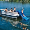 image:imageWow Sports  8 ft Inflatable Pontoon Waterfall Slide for Boats  Perfect Summer Lake Party Accessory for Kids amp AdultsNew