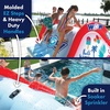image:imageWow Sports  Big Kauna Inflatable 2 Person Pool Waterslide  Perfect for Inground Pool  Fun Backyard Game for Kids amp Adults  WWater Sprinkler