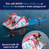 image:imageWow Sports  Big Kauna Inflatable 2 Person Pool Waterslide  Perfect for Inground Pool  Fun Backyard Game for Kids amp Adults  WWater Sprinkler