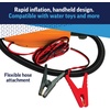image:imageWow Sports  Electric Air Inflator  Air Pumps for Inflatables  Great for Towables and Boat Accessories  DC  Includes Cord 30 PSIOne