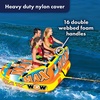 image:imageWow Sports  Max Inflatable Towable Deck Tube  Boating Accessory  Fits Kids amp Adults  Up to 3 RidersDeck Tube