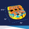 image:imageWow Sports  Max Inflatable Towable Deck Tube  Boating Accessory  Fits Kids amp Adults  Up to 3 RidersDeck Tube