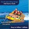 image:imageWow Sports  Max Inflatable Towable Deck Tube  Boating Accessory  Fits Kids amp Adults  Up to 3 RidersDeck Tube