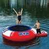 image:imageWow Sports  Wow Air Jump Bouncer  Inflatable Floating Trampoline  10 Foot Water Trampoline  Floating Lake Trampoline