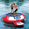 image:imageWow Sports  Wow Air Jump Bouncer  Inflatable Floating Trampoline  10 Foot Water Trampoline  Floating Lake Trampoline