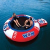 image:imageWow Sports  Wow Air Jump Bouncer  Inflatable Floating Trampoline  10 Foot Water Trampoline  Floating Lake Trampoline