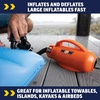 image:imageWow Sports 120V AC Electric Pump  600 Lmin Air Inflator  5 Adapters  A 120V AC air pump for towables pool floats and air mattresses 600 Lmin adapters for Boston pinch and standard valvesMEGA MAX