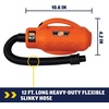 image:imageWow Sports 120V AC Electric Pump  600 Lmin Air Inflator  5 Adapters  A 120V AC air pump for towables pool floats and air mattresses 600 Lmin adapters for Boston pinch and standard valvesMEGA MAX