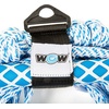 image:imageWow Sports 25 ft Wakesurf Rope  4Section  Adjustable Floating Handle  A tow rope for wakesurfing UVtreated braided line with a floating foam handle