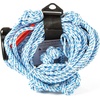 image:imageWow Sports 25 ft Wakesurf Rope  4Section  Adjustable Floating Handle  A tow rope for wakesurfing UVtreated braided line with a floating foam handle