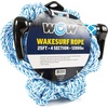 image:imageWow Sports 25 ft Wakesurf Rope  4Section  Adjustable Floating Handle  A tow rope for wakesurfing UVtreated braided line with a floating foam handle
