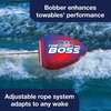 image:imageWow Sports 4K Tow Boss Rope with Inflatable Bobber  14 Riders  4100lb break strength 16strand braided line
