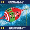 image:imageWow Sports 4K Tow Rope with Bobber  60 ft  Floating Buoy Indicator  A 4K tow rope for 14 riders on towable tubes and deck tubes 4150lb break strength 16strand braided line