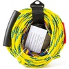 image:imageWow Sports 60 ft 2K Tow Rope  2Section  UV Treated  Floating Handle  A 2K tow rope for 12 riders on towable tubes and deck tubes 2375lb break strength 16strand braided line