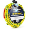 image:imageWow Sports 60 ft 2K Tow Rope  2Section  UV Treated  Floating Handle  A 2K tow rope for 12 riders on towable tubes and deck tubes 2375lb break strength 16strand braided line