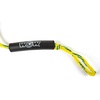 image:imageWow Sports 60 ft 2K Tow Rope  2Section  UV Treated  Floating Handle  A 2K tow rope for 12 riders on towable tubes and deck tubes 2375lb break strength 16strand braided line