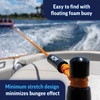image:imageWow Sports 6k 60 ft Tow Rope with Floating Foam Buoy 1 2 3 or 4 Person Tow Rope for Boating 113020 BlueTow Rope Extension
