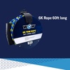 image:imageWow Sports 6k 60 ft Tow Rope with Floating Foam Buoy 1 2 3 or 4 Person Tow Rope for Boating 113020 BlueTow Rope Extension