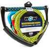image:imageWow Sports 70 ft Wakeboard Tow Rope  Trick Handle  A tow rope for wakeboarding and water skiing UVtreated braided line with a wide trick handle