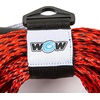 image:imageWow Sports 75 ft Water Ski Rope  2Section  UV Treated  Floating Handle  A tow rope for wakeboarding water skiing and wakesurfing 1000lb break strength