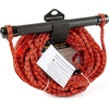 image:imageWow Sports 75 ft Water Ski Rope  2Section  UV Treated  Floating Handle  A tow rope for wakeboarding water skiing and wakesurfing 1000lb break strength