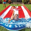 image:imageWow Sports Americana Stars amp Stripes Inflatable Sleds  2 Pack  Two inflatable sleds sized to fit WOW Sports waterslide tracks