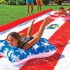 image:imageWow Sports Americana Stars amp Stripes Inflatable Sleds  2 Pack  Two inflatable sleds sized to fit WOW Sports waterslide tracks