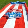 image:imageWow Sports Americana Stars amp Stripes Inflatable Sleds  2 Pack  Two inflatable sleds sized to fit WOW Sports waterslide tracks