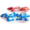 image:imageWow Sports Americana Stars amp Stripes Inflatable Sleds  2 Pack  Two inflatable sleds sized to fit WOW Sports waterslide tracks