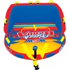 image:imageWow Sports Beach Bubba Towable Tubes for Boating Boat Accessories for Tubing Water Tube for BoatsSoft Top 1 to 2 Person
