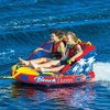 image:imageWow Sports Beach Bubba Towable Tubes for Boating Boat Accessories for Tubing Water Tube for BoatsSoft Top 1 to 2 Person