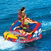 image:imageWow Sports Beach Bubba Towable Tubes for Boating Boat Accessories for Tubing Water Tube for BoatsSoft Top 1 to 2 Person
