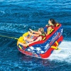 image:imageWow Sports Beach Bubba Towable Tubes for Boating Boat Accessories for Tubing Water Tube for BoatsSoft Top 1 to 2 Person