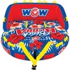 image:imageWow Sports Beach Bubba Towable Tubes for Boating Boat Accessories for Tubing Water Tube for BoatsSoft Top 1 to 3 Person