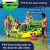 image:imageWow Sports Big Al Alligator Towable Tube  14 Person  Nylon Cover  An alligatorthemed towable tube that tows 14 riders behind the boat