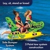 image:imageWow Sports Big Al Alligator Towable Tube  14 Person  Nylon Cover  An alligatorthemed towable tube that tows 14 riders behind the boat
